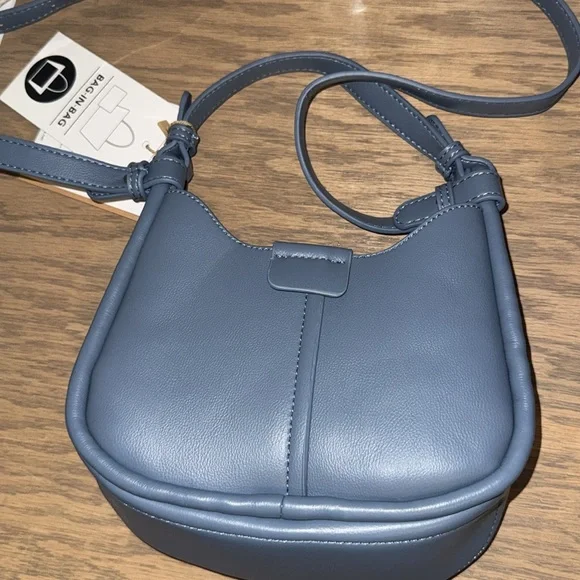 Miztique Bag in a Bag Crossbody Purse Blue - Picture 9 of 9